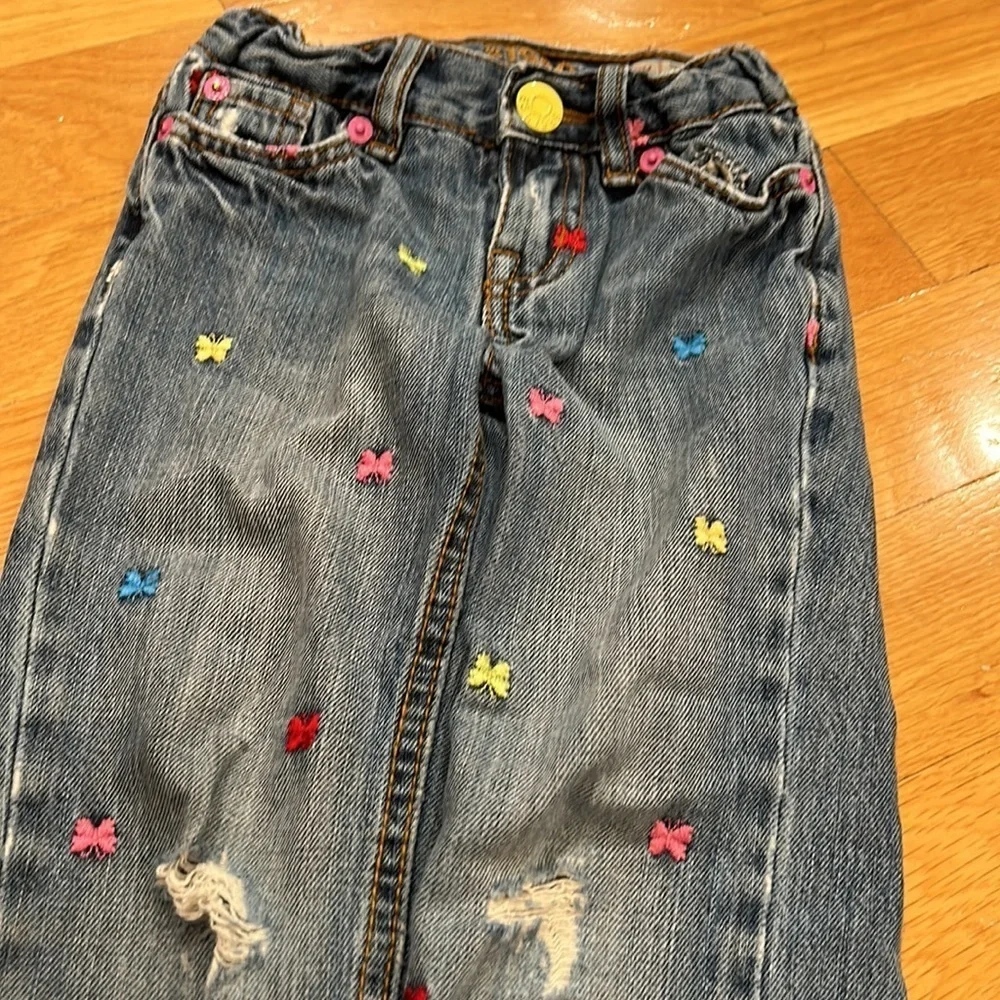 Children’s place size 4 skinny bottoms good condition